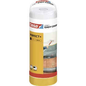   tesa Easy Cover Perfect+ Fedőfólia Sárga, Átlátszó 33m x 1,4m 1 készlet 56574-00000-00