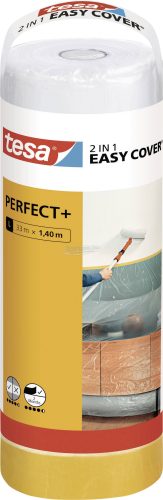 tesa Easy Cover Perfect+ Fedőfólia Sárga, Átlátszó 33m x 1,4m 1 készlet 56574-00000-00