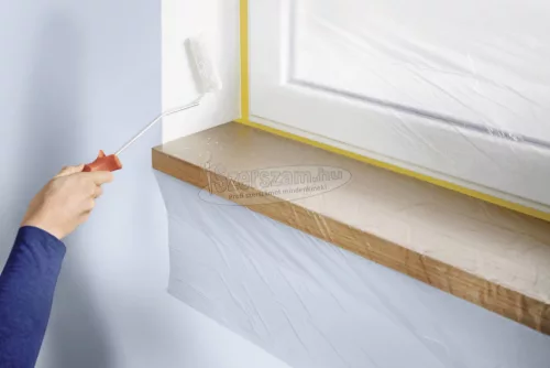 tesa Easy Cover Perfect+ Fedőfólia Sárga, Átlátszó 33m x 0,55m 1 készlet 56593-00000-00