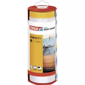   tesa Easy Cover Perfect+ Fedőfólia Sárga, Átlátszó 17m x 2,6m 1db 56572-00000-00
