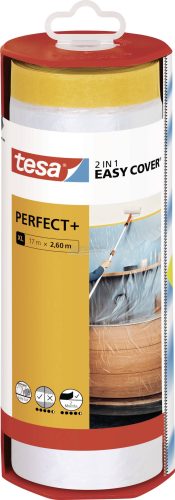 tesa Easy Cover Perfect+ 56572-00000-00 Fedőfólia Sárga, Átlátszó 17mx2.60 m 1db 56572-00000-00