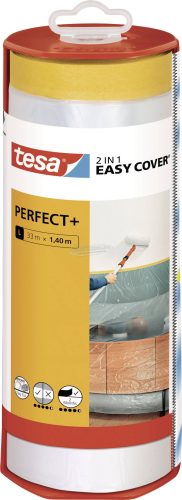 tesa Easy Cover Perfect+ 56571-00000-00 Fedőfólia Sárga, Átlátszó 33mx1.40 m 1db 56571-00000-00