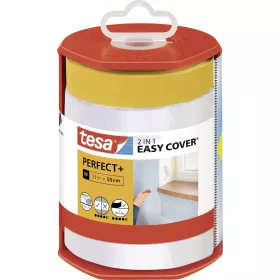   tesa Easy Cover Perfect+ Fedőfólia Sárga, Átlátszó 33m x 0,55m 1db 56570-00000-00