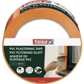   tesa PVC Putzband Vakolat színelválasztó szalag Narancs 33m x 50mm 1db 55487-00000-01