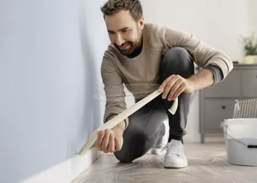 tesa Classic Festő védőszalag Fehér 50m x 50mm 1db 52807-00000-03