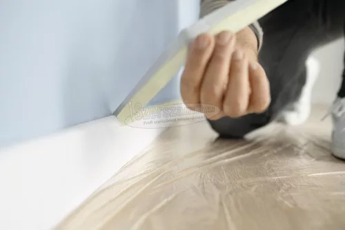 tesa Classic Festő védőszalag Fehér 50m x 30mm 1db 52805-00000-03