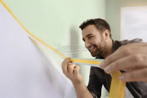 tesa Perfect+ Festő védőszalag Sárga 50m x 50mm 1db 56538-00000-00