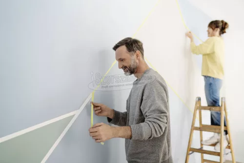 tesa Professional Festő védőszalag Sárga 50m x 25mm 2db 56212-00000-02