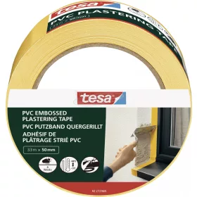   tesa PVC Putzband Vakolat színelválasztó szalag Sárga 33m x 50mm 1db 55486-00000-00