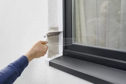 tesa PE Putzband Vakolat színelválasztó szalag Fehér 33m x 50mm 1db 55485-00000-00