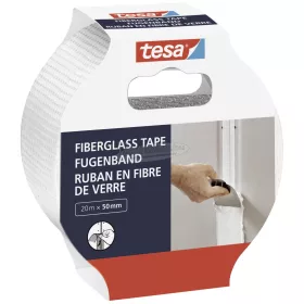   tesa Fugenband Üvegszálas szalag Fehér 20m x 50mm 1db 52512-00000-00