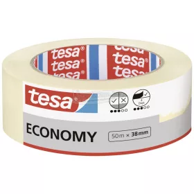   tesa Economy Festő védőszalag Fehér 50m x 38mm 1db 05279-00000-02