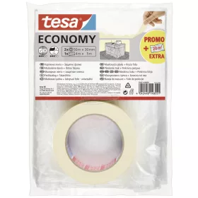   tesa Economy Festő védőszalag Fehér 1 készlet 55421-00000-05
