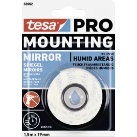   tesa Mounting PRO Spiegel Rögzítő szalag Fehér 1,5m x 19mm 1db 66952-00000-00