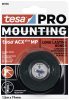 tesa Mounting PRO ACX+ Rögzítő szalag Fekete 1,5m x 19mm 1db 66728-00000-00