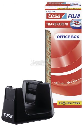 tesa Easy Cut Smart + tesafilm transparent Fekete 33m x 19mm 1 készlet 53906-00000-00