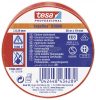 tesa tesaflex IEC Szigetelőszalag Piros 25m x 19mm 1db 53988-00017-00