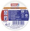 tesa tesaflex IEC Szigetelőszalag Fehér 25m x 19mm 1db 53988-00062-00