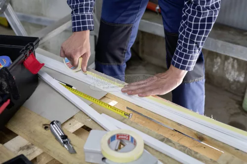 tesa Mounting PRO Universal Rögzítő szalag Fehér 5m x 9mm 1db 66958-00001-00