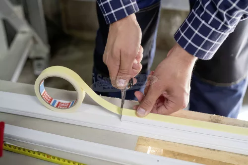 tesa Mounting PRO Universal Rögzítő szalag Fehér 5m x 9mm 1db 66958-00001-00