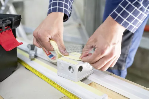 tesa Mounting PRO Universal Rögzítő szalag Fehér 5m x 9mm 1db 66958-00001-00