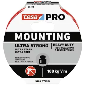   tesa Mounting PRO Ultra Strong Rögzítő szalag Fehér 5m x 19mm 1db 66792-00001-00