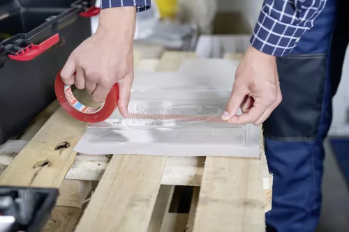 tesa Mounting PRO Transparent Rögzítő szalag Átlátszó 5m x 19mm 1db 66965-00001-00