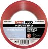 tesa Mounting PRO Transparent Rögzítő szalag Átlátszó 25m x 19mm 1db 66965-00002-00