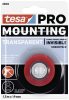 tesa Mounting PRO Transparent Rögzítő szalag Átlátszó 1,5m x 19mm 1db 66965-00000-00