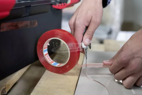 tesa Mounting PRO Transparent Rögzítő szalag Átlátszó 1,5m x 19mm 1db 66965-00000-00