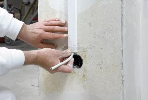 tesa Mounting PRO Schmal Rögzítő szalag Fehér 10m x 9mm 2db 66714-00000-00