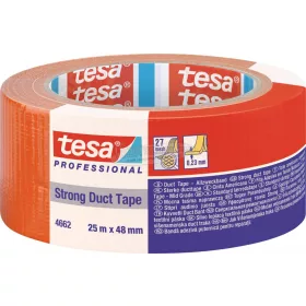 tesa Duct Tape STRONG Narancs 25m x 48mm 1db 04662-00195-01