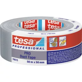   tesa Duct Tape PRO javítószalag Szürke 50m x 50mm 1db 74613-00003-00