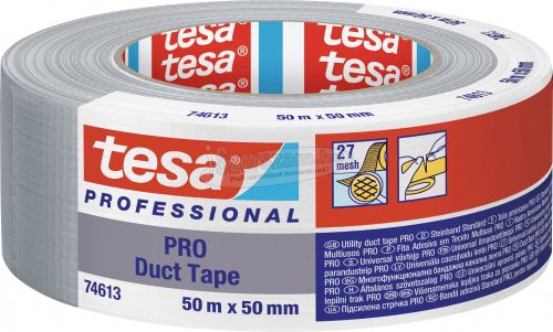 tesa Duct Tape PRO 74613-00003-00 Repair tape Szürke 50mx50mm 1db 74613-00003-00