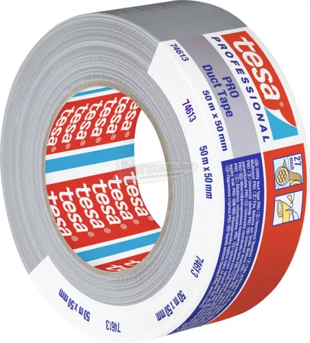 tesa Duct Tape PRO javítószalag Szürke 50m x 50mm 1db 74613-00003-00