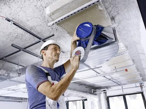 tesa Duct Tape PRO javítószalag Szürke 50m x 50mm 1db 74613-00003-00