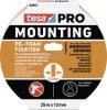 tesa Mounting PRO PE-Fixation Rögzítő szalag Fehér 25m x 12mm 1db 66957-00000-00