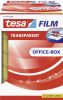 tesa OFFICE-BOX tesafilm Átlátszó 66m x 25mm 6db 57379-00002-01
