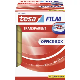   tesa OFFICE-BOX tesafilm Átlátszó 66m x 25mm 6db 57379-00002-01