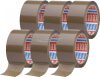 tesa tesapack Ragasztószalag Barna 66m x 50mm 6db 64014-501-00