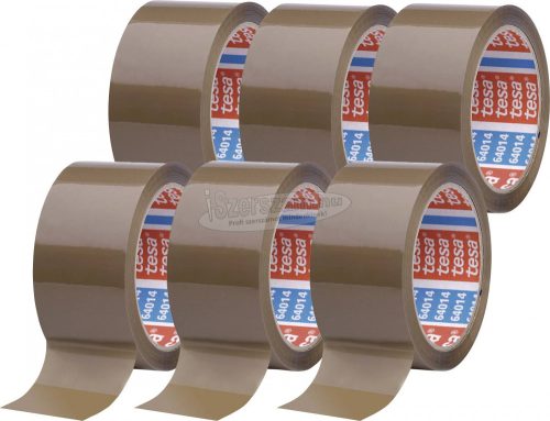 tesa tesapack Ragasztószalag Barna 66m x 50mm 6db 64014-501-00