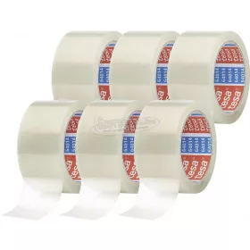   tesa tesapack Ragasztószalag Átlátszó 66m x 50mm 6db 64014-500-00