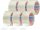tesa tesapack Ragasztószalag Átlátszó 66m x 50mm 6db 64014-500-00