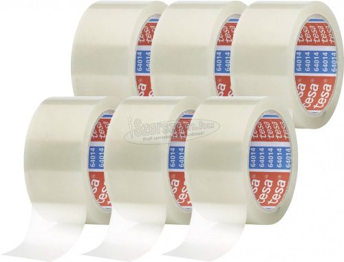 tesa tesapack Ragasztószalag Átlátszó 66m x 50mm 6db 64014-500-00