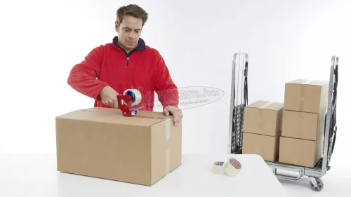 tesa tesapack Ragasztószalag Átlátszó 66m x 50mm 6db 64014-500-00