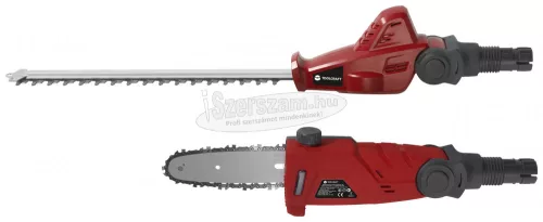 TOOLCRAFT Akku Sövénnyíró + fűszegélynyíró készlet Akku nélkül 20 V Lítiumion 180mm TO-7568328