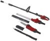 TOOLCRAFT Akku Sövénnyíró + fűszegélynyíró készlet Akku nélkül 20 V Lítiumion 180mm TO-7568328