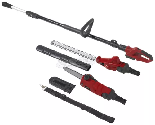 TOOLCRAFT Akku Sövénnyíró + fűszegélynyíró készlet Akku nélkül 20 V Lítiumion 180mm TO-7568328