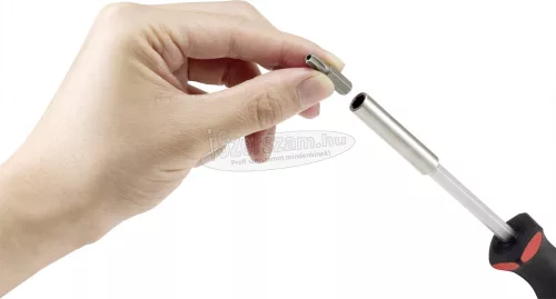 TOOLCRAFT Bit tartó 1/4" 100mm TO-6716475