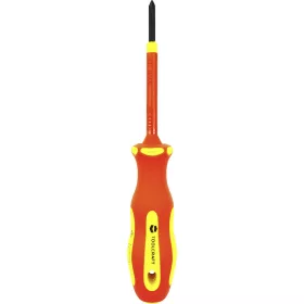   TOOLCRAFT PH0 TO-5345748 VDE, Elektronika- és finommechanika, Kereszthornyú csavarhúzó PH0 60mm TO-5345748